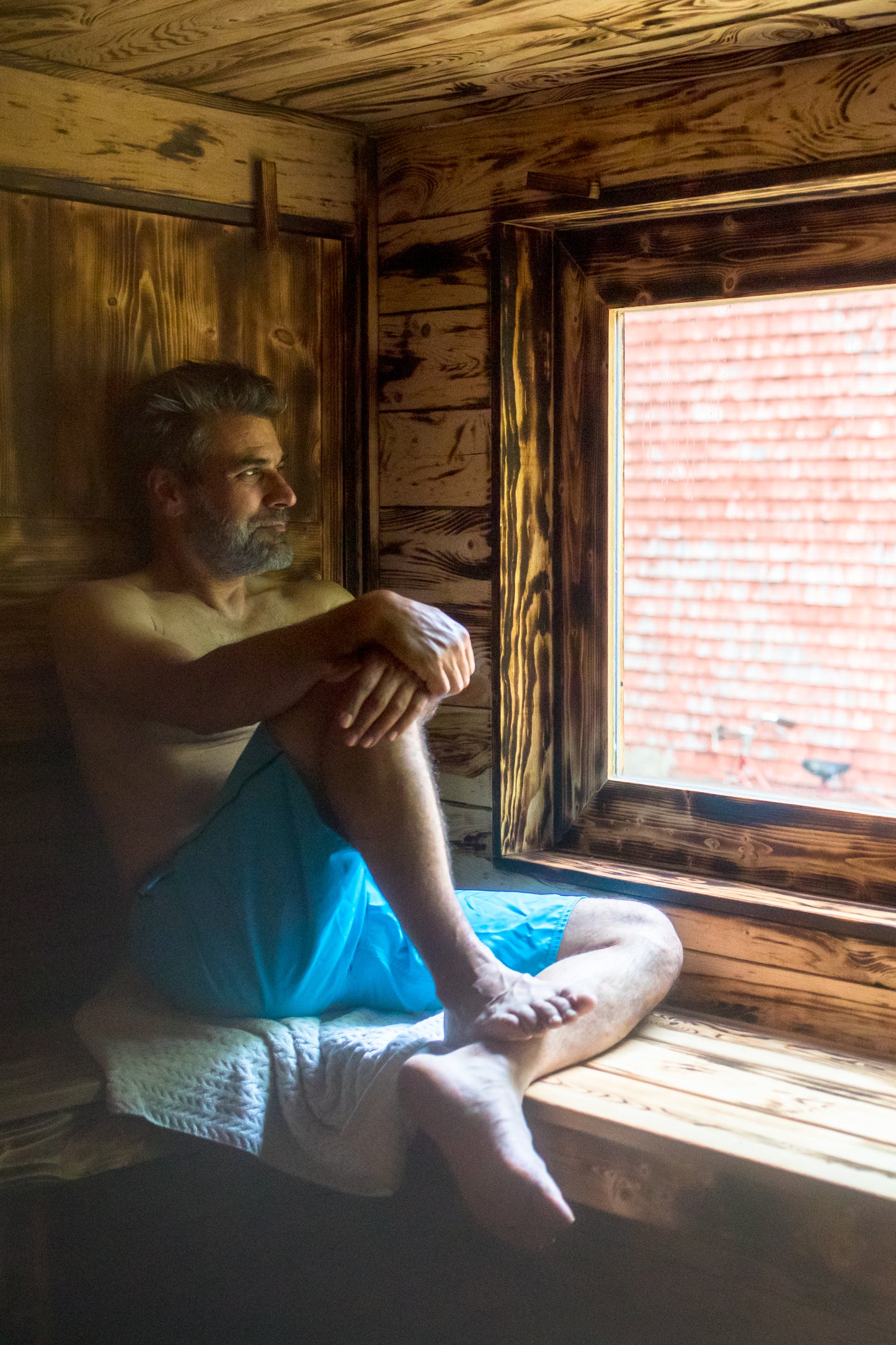 Shared Sauna Oakland Road Boathouse