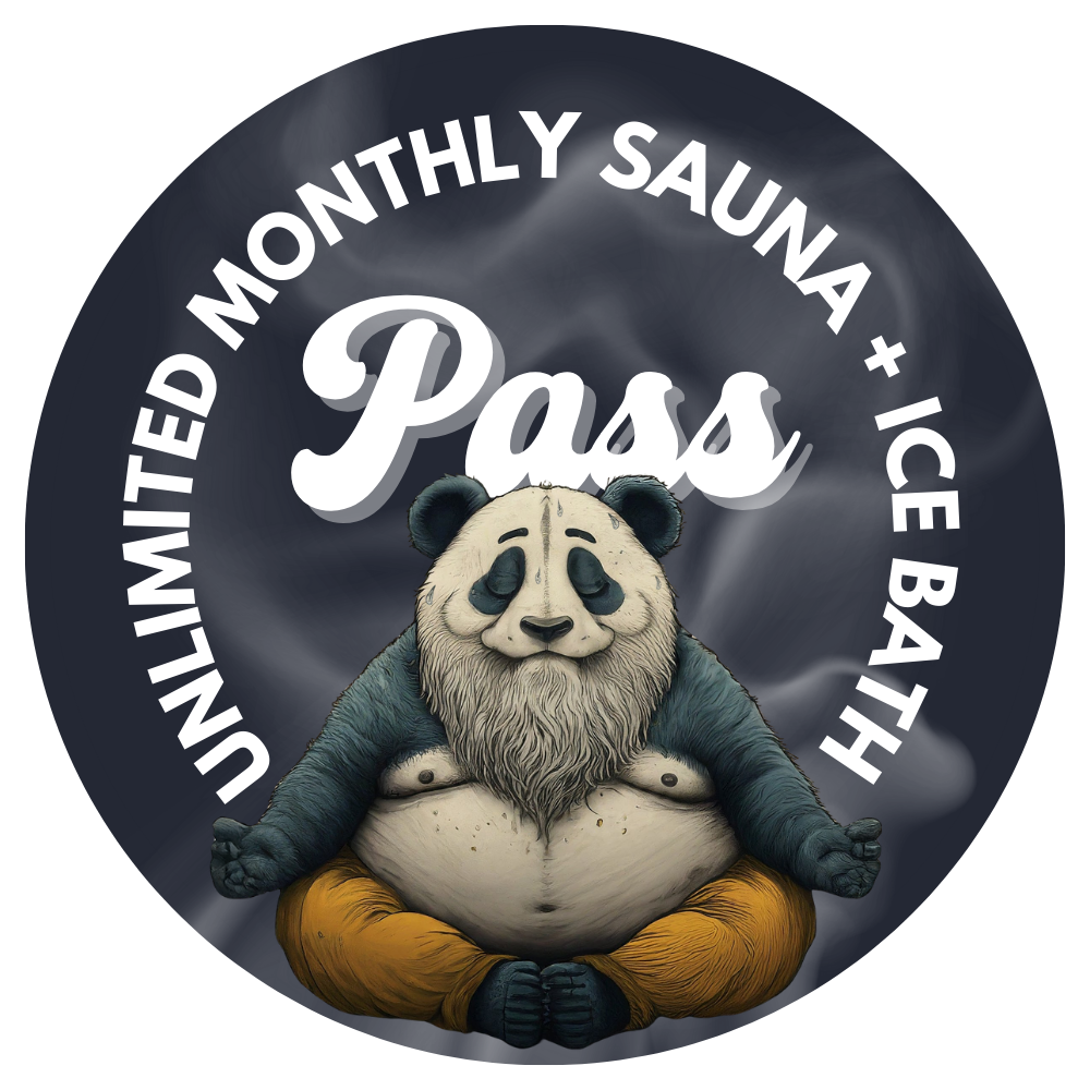 Unlimited Monthly Sauna + Ice Bath Pass