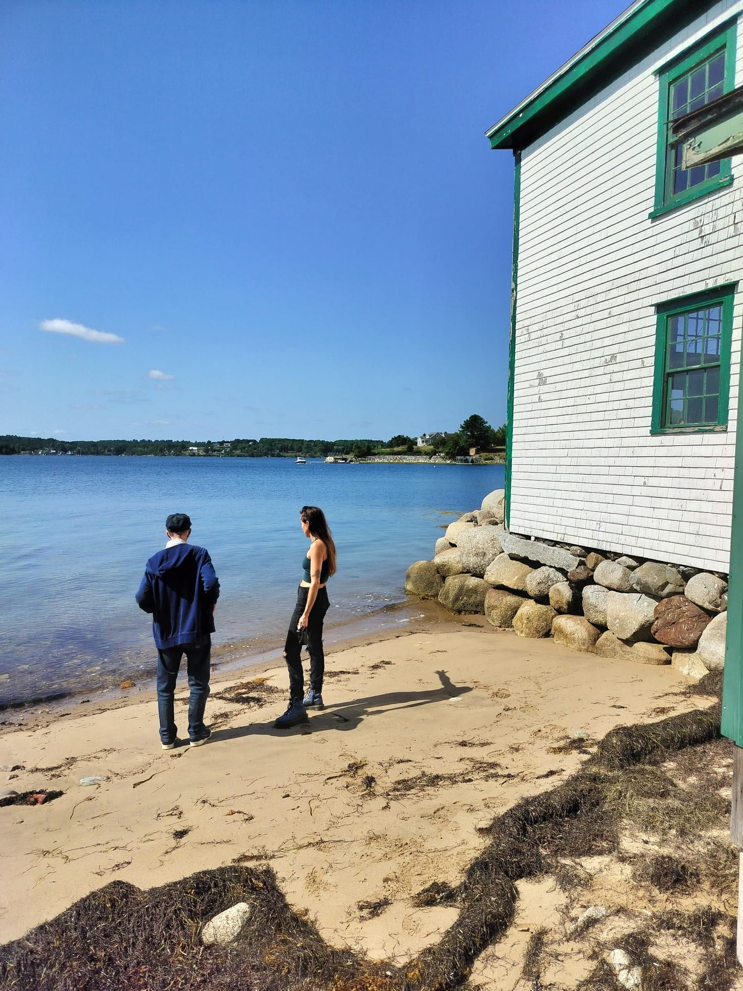 Shared Sauna Oakland Road Boathouse