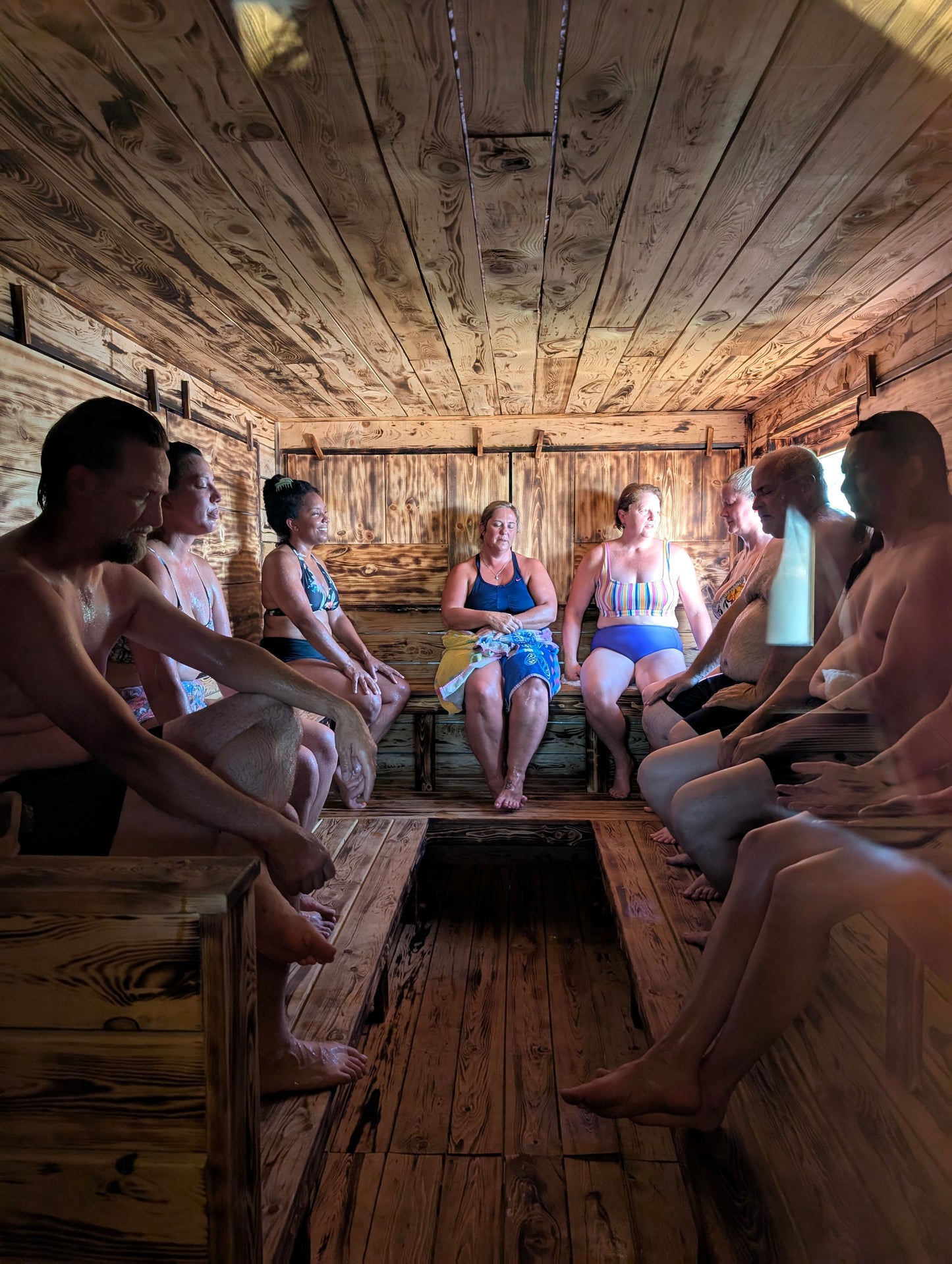 Shared Sauna Oakland Road Boathouse
