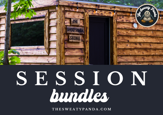 The Sweaty Panda Sauna Bundles
