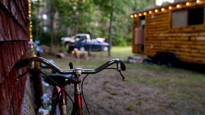 Shared Sauna Community Roots Garden on Kinburn St.