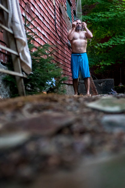 Shared Sauna Community Roots Garden on Kinburn St.