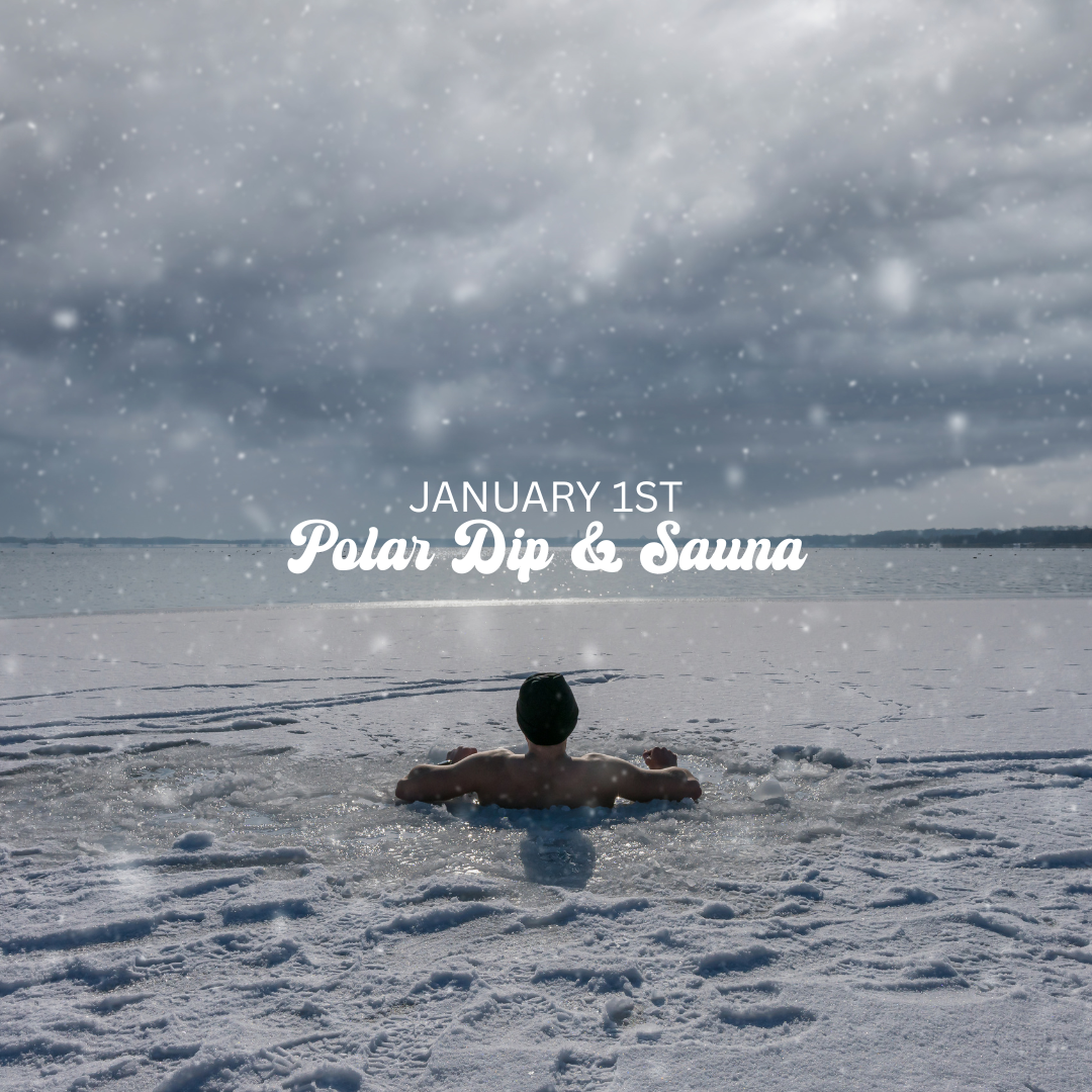New Year’s Day Polar Dip + Sauna