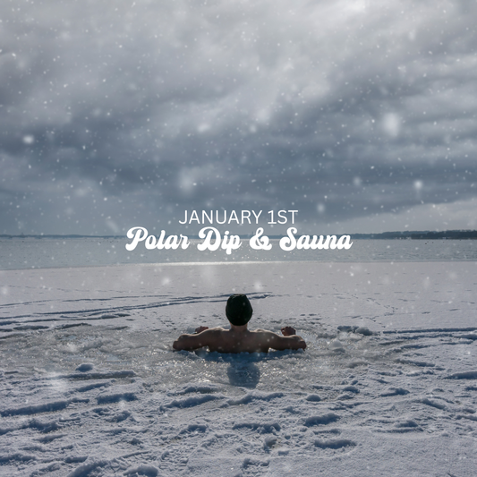 New Year’s Day Polar Dip + Sauna