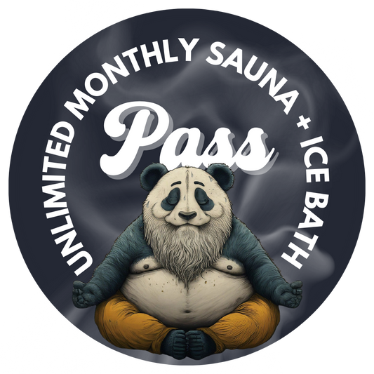 Unlimited Monthly Sauna + Ice Bath Pass