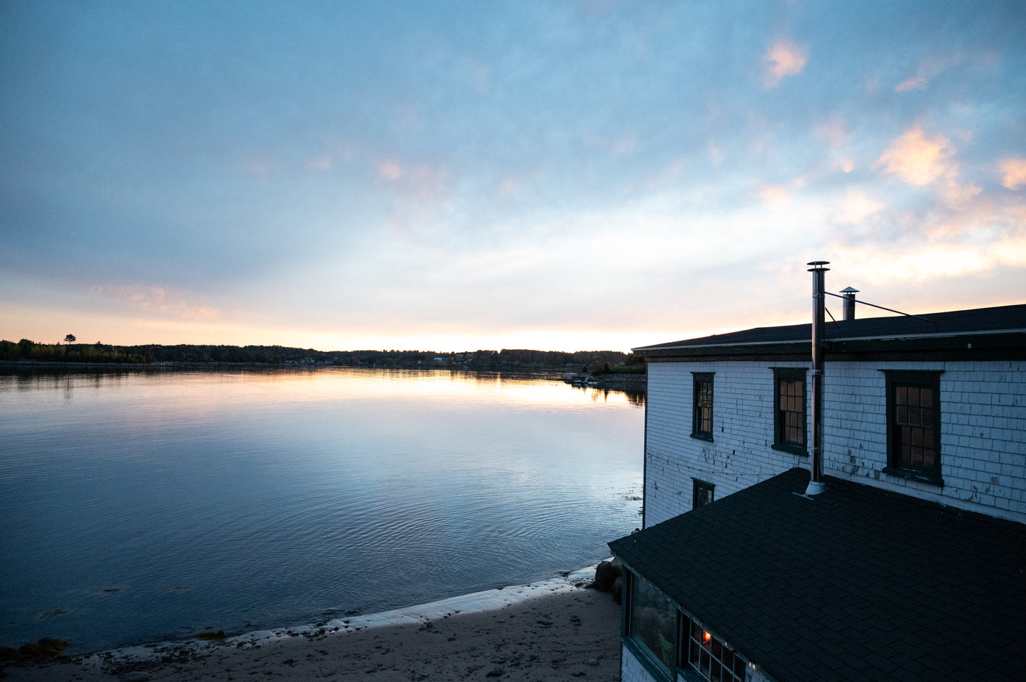 Shared Sauna Oakland Road Boathouse
