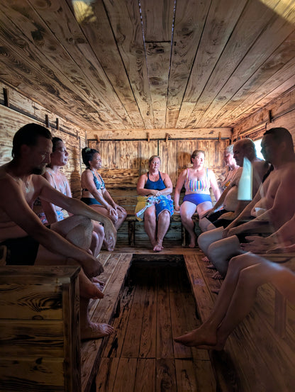 Shared Sauna Oakland Road Boathouse