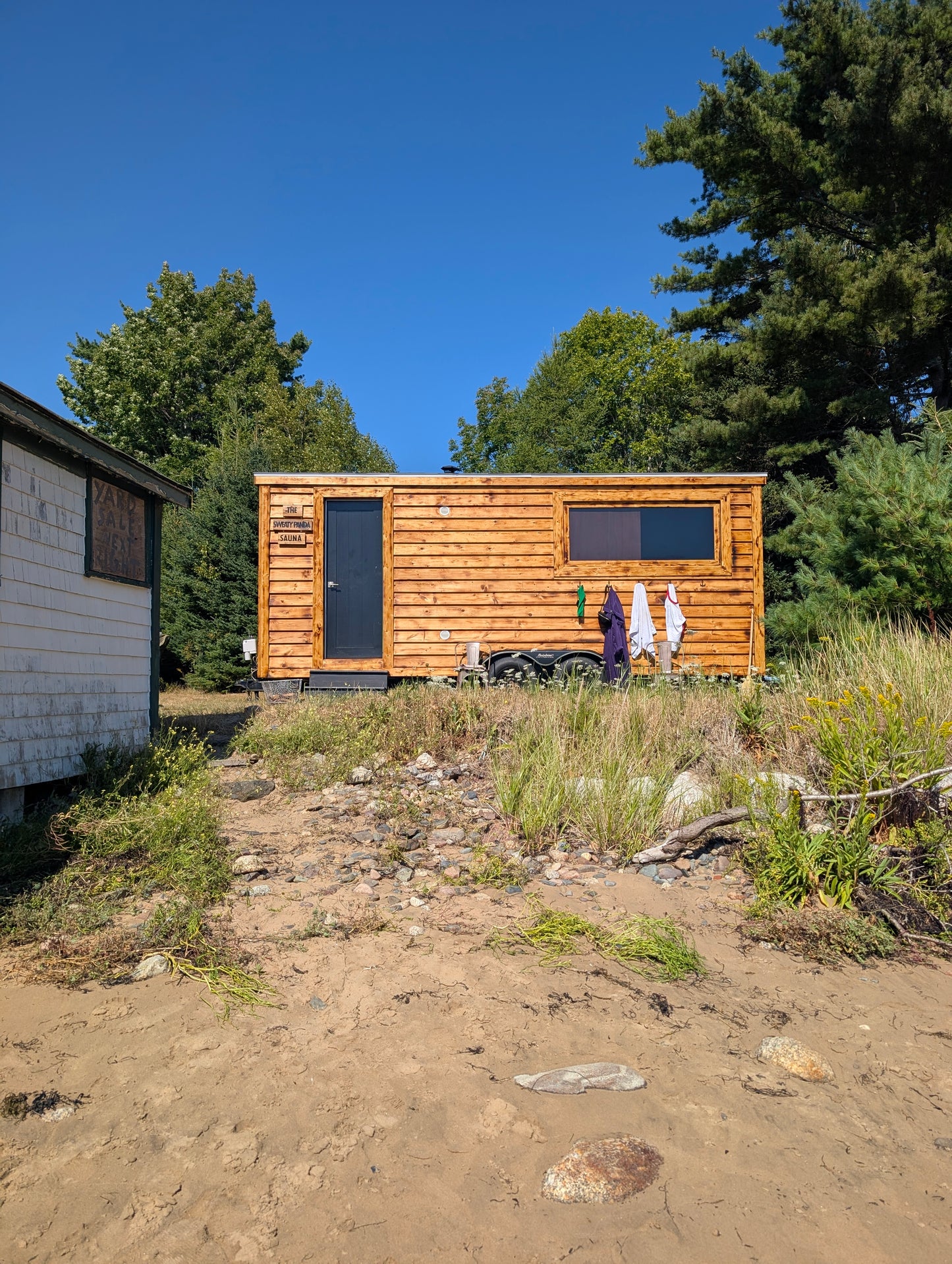 Shared Sauna Oakland Road Boathouse