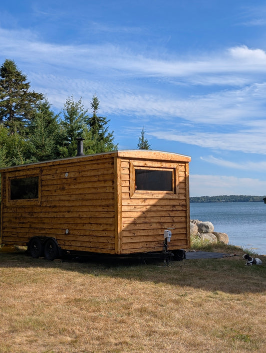Shared Sauna Oakland Road Boathouse